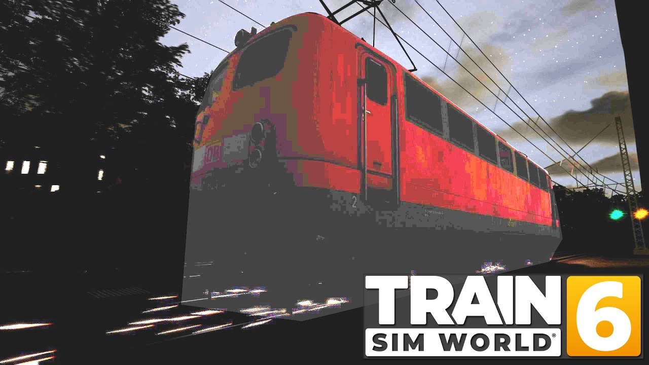 Train Sim World 6 FUNKEN SPRÜHEN! BR 140 am Limit? | TSW 6 Frankenbahn: Stuttgart Heilbronn Gameplay
