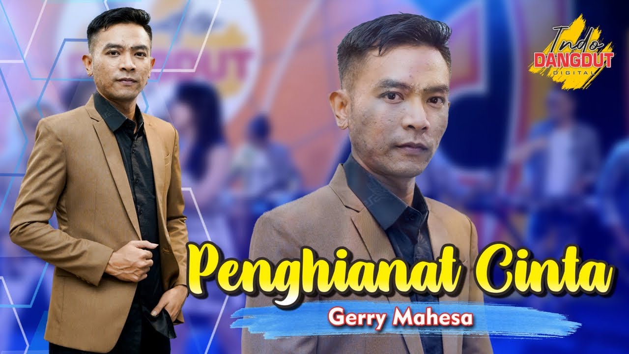 Gerry Mahesa - Penghianat Cinta  //  Dirimu hanya cinta sandiwara