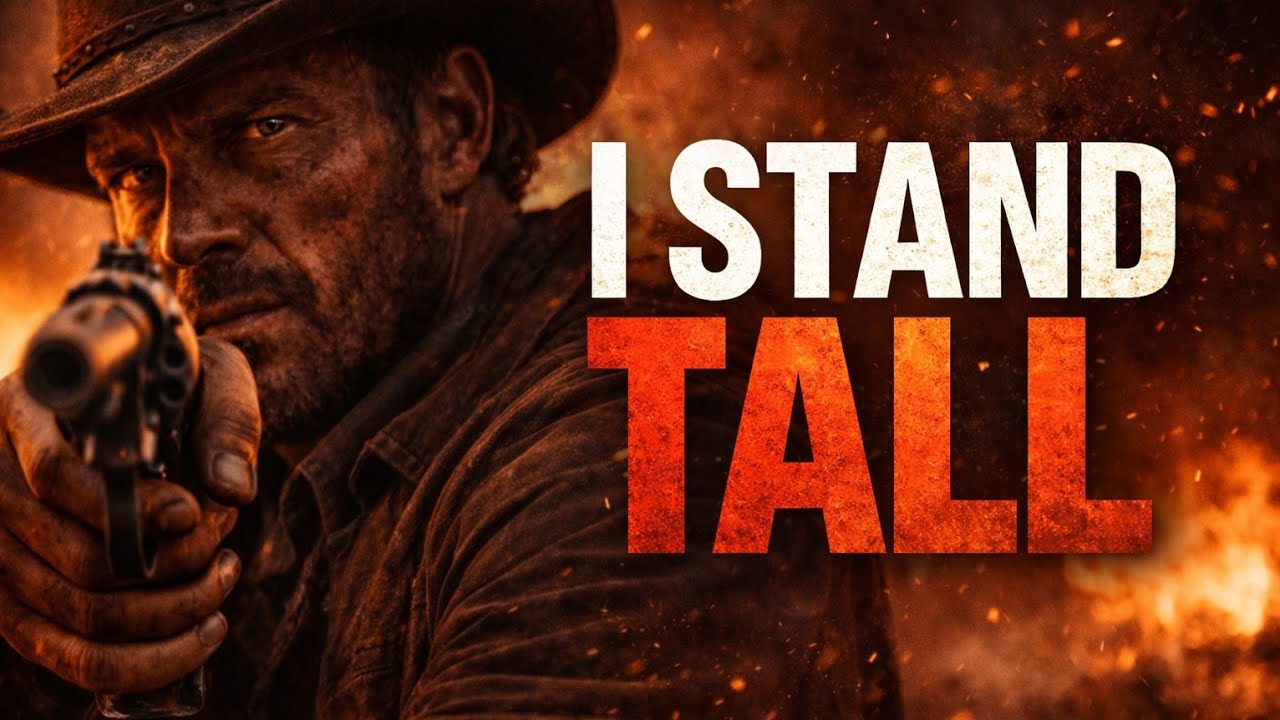 I STAND TALL 🔥 | Epic Western AI Song | Cinematic Cowboy Anthem