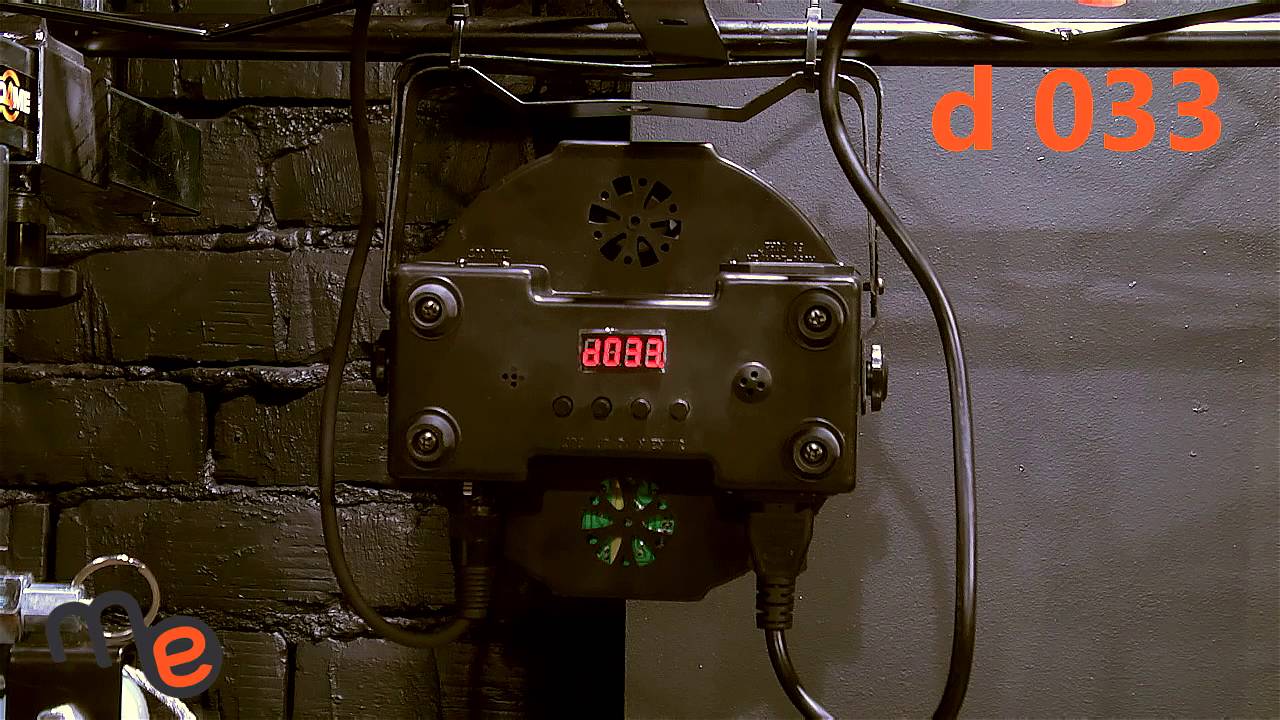 MUSICEXPRESS.PL - Jak adresować światła DMX - proste podłączenie oświetlenia