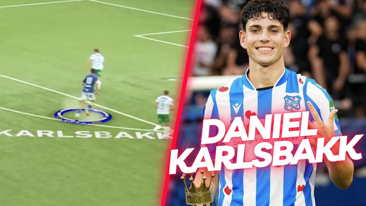 Daniel Karlsbakk 🔍 Tactical Analysis, Skills, Goals & Highlights | 2025 ᴴᴰ