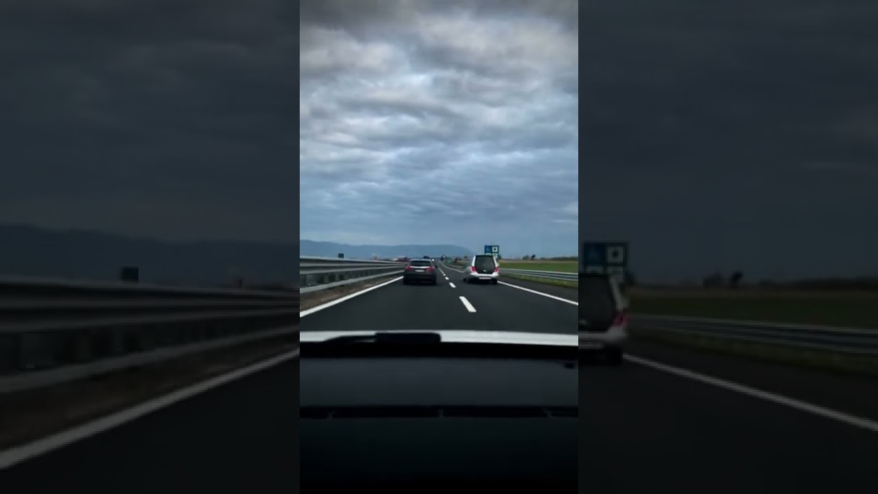 Onboard Drive #3 | Citroen C4 Cactus | Italy Highway A14 | Poggio Imperiale | Puglia | Gargano
