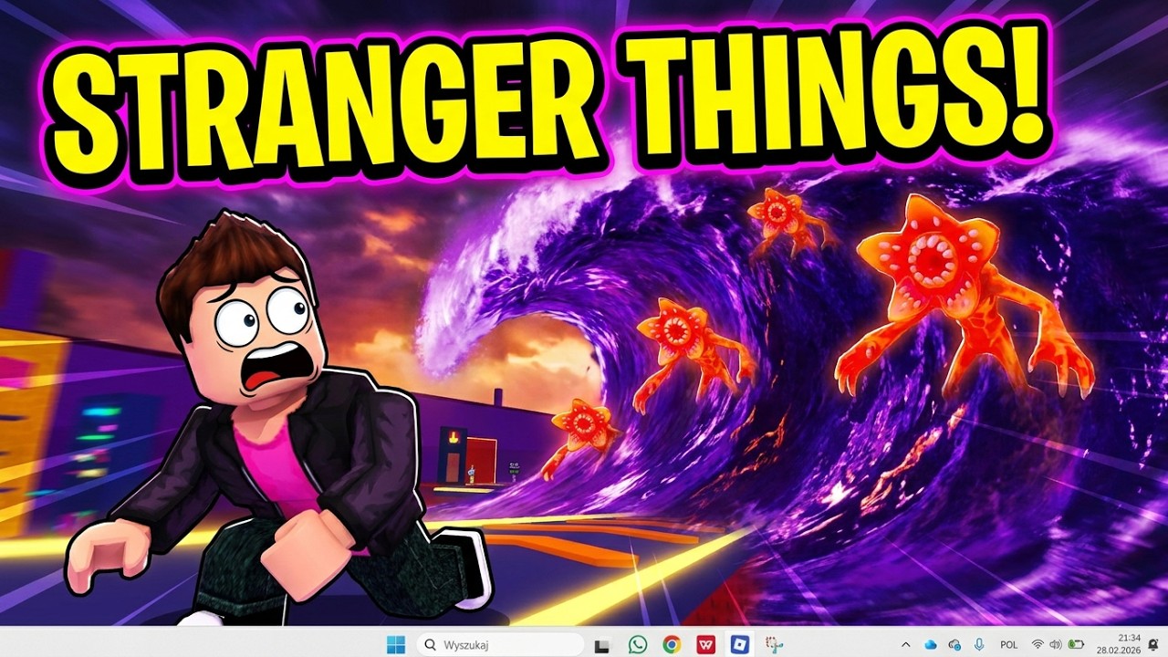 tsunami stranger things