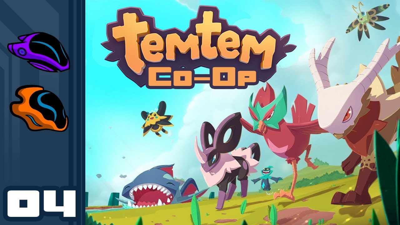 Let's Play Temtem [Solo] - PC Gameplay Part 4 - Run The Gauntlet
