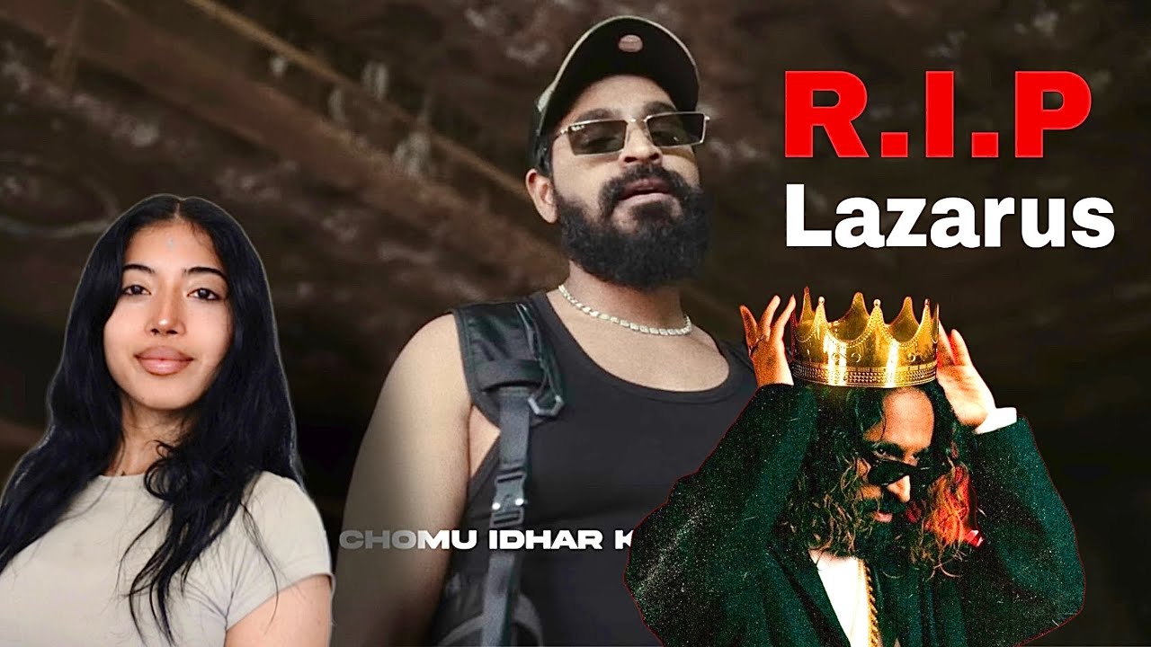 ISHTAR REACTS TO EMIWAY BANTAI - LAZANUS | OFFICIAL MUSICVIDEO | #emiwaybantai #reaction 