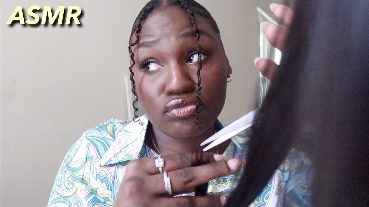 ASMR | Gossiping Hair Dresser Does Your Hair...AGAIN?!?!