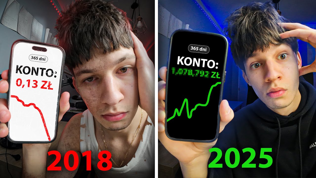 jak zarobiłem MILON w wieku 21 lat... (moja historia)