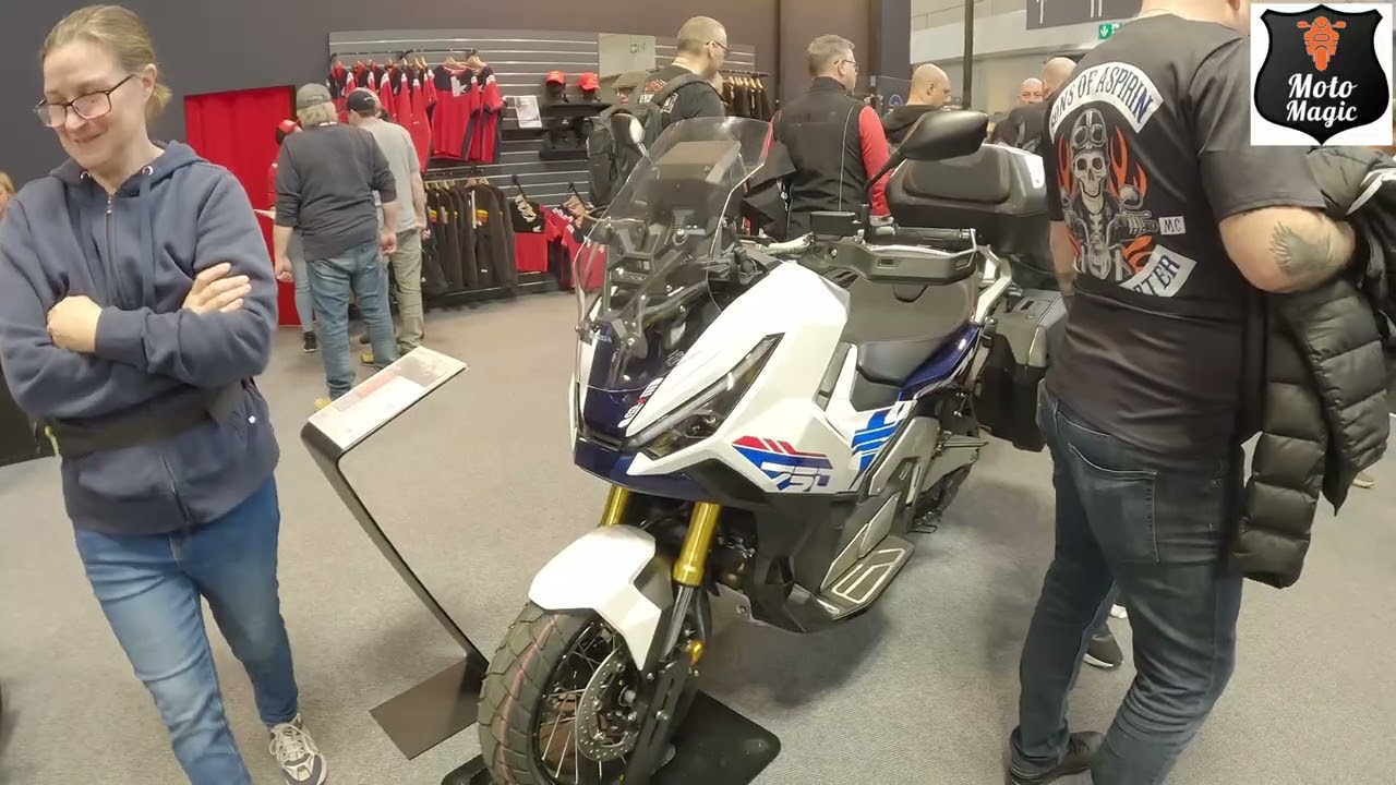 Yeni HONDA modelleri 2026 ve fiyatlar / Motosiklet fuarı Dortmund