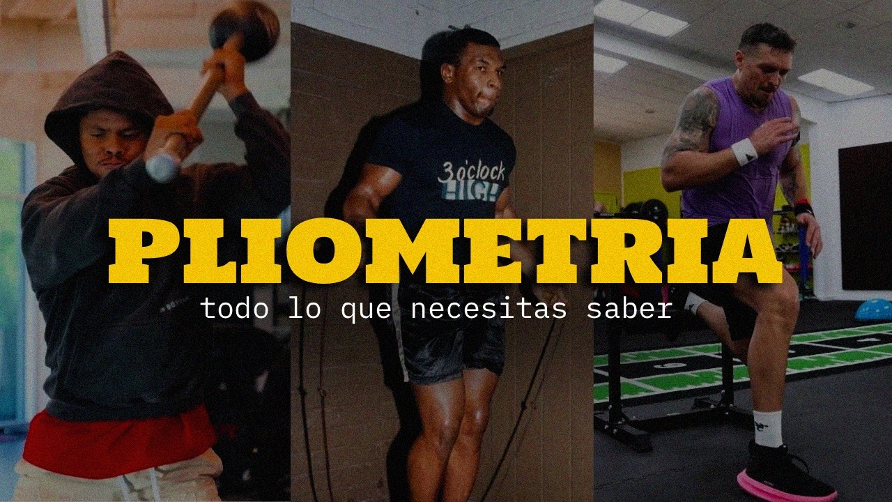 PLIOMETRIA para deportistas