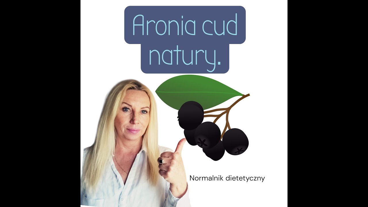 Aronia &ndash; cud natury, kt&oacute;ry chroni serce, naczynia i odporność.@EwaGoniadietetyk