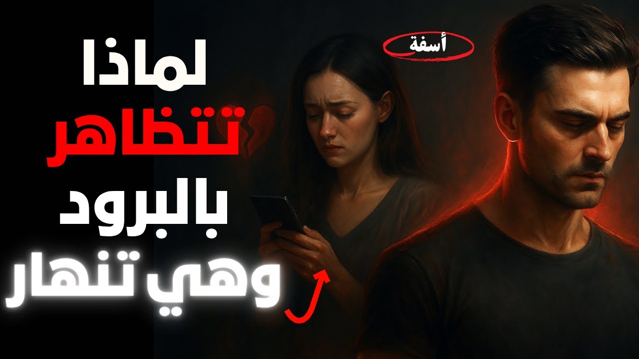 هي تتصنّع الهدوء لكن غيابك يزلزلها من الداخل | كيف تجبرها على كسر صمتها؟