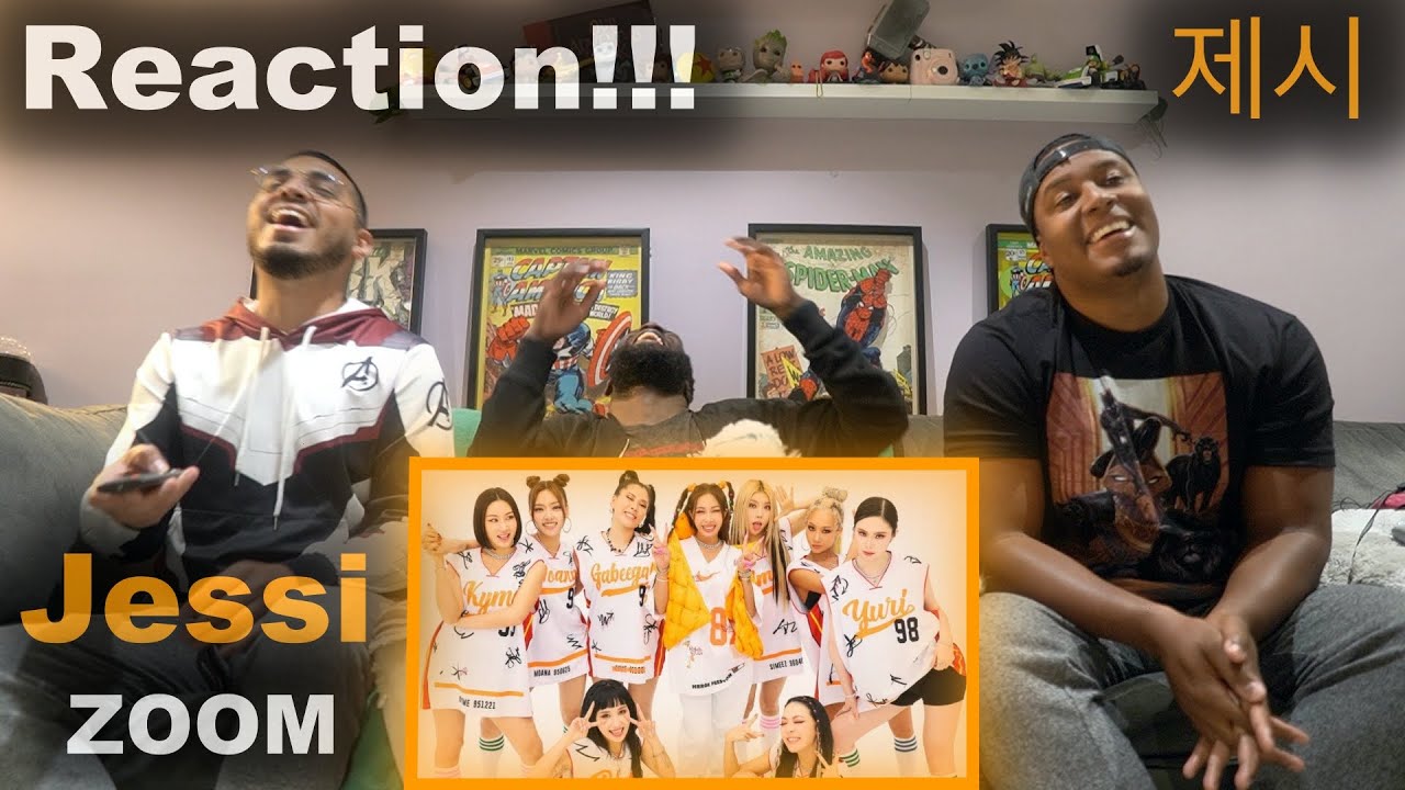 JESSI (제시) GROUP MV REACTION | ZOOM