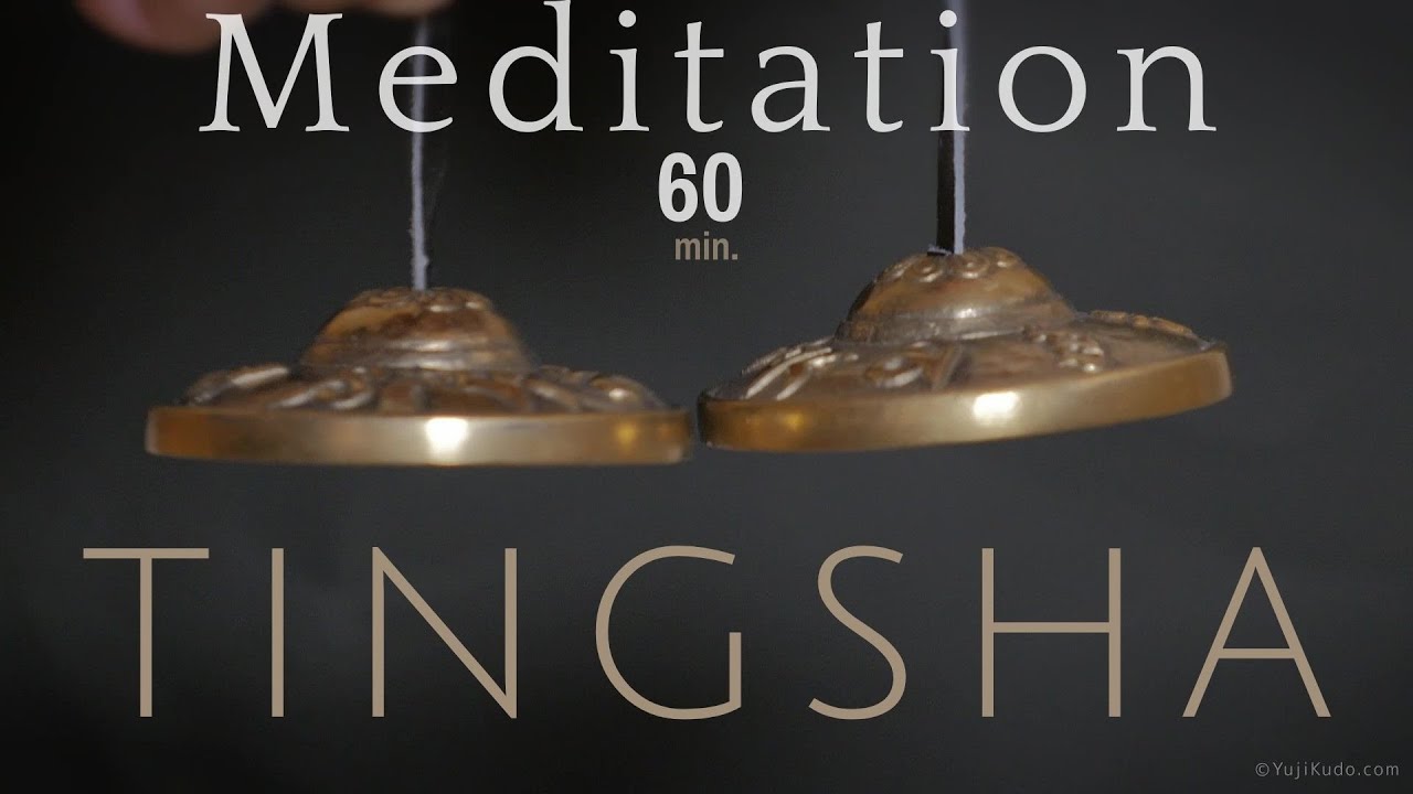 Tibetan Tingsha Sounds 1 Hour (No Music) for Chakra Meditation, Yoga, Concentration, Deep Sleep