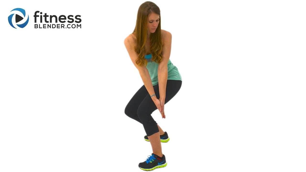 Standing Abs Workout -- Standing Abs Exercises to Tone Abs, Obliques & Lower Back