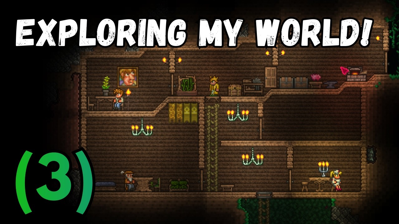 Exploring the World! Terraria (3)
