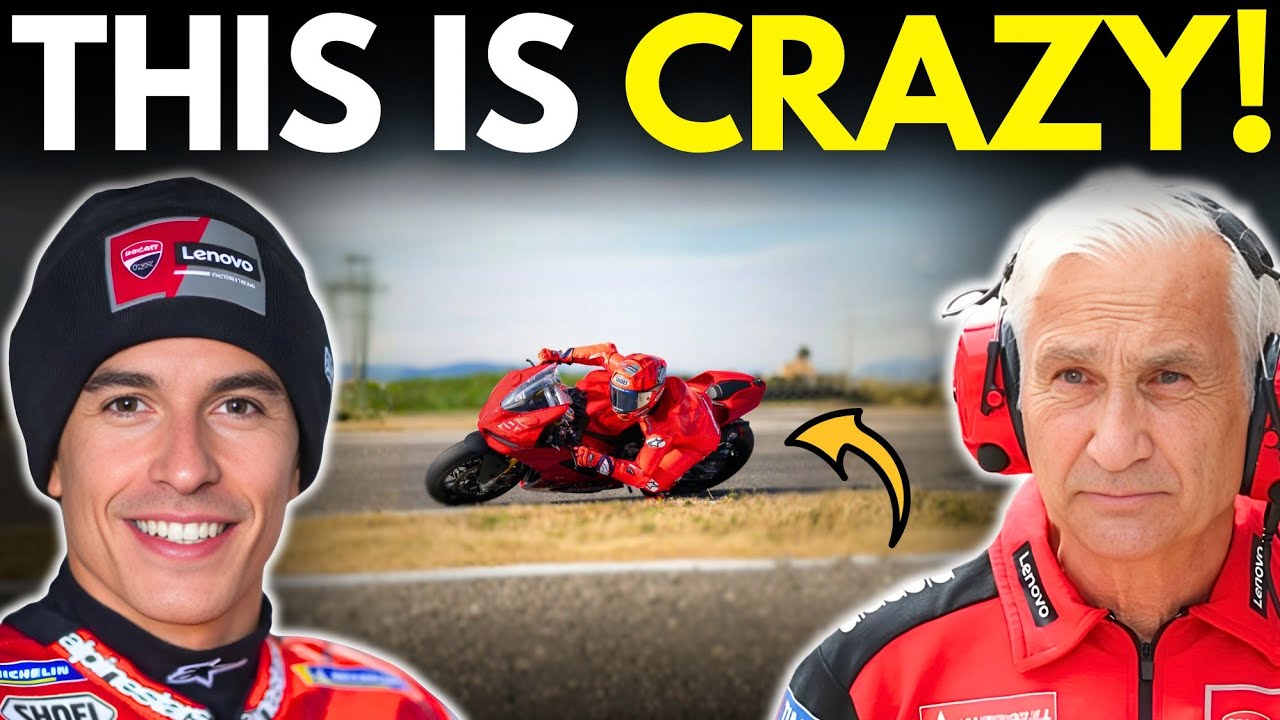 HUGE NEWS AT Ducati After Tardozzi Was AMAZED By Marquez's Time During First Practice In Valencia!