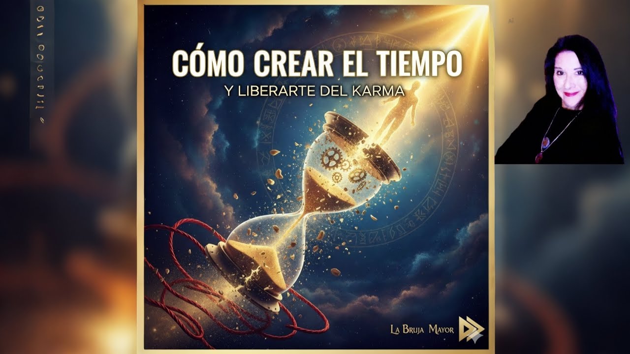 COMO CREAR EL TIEMPO y LIBERARTE DEL KARMA!!!✨🔮💯