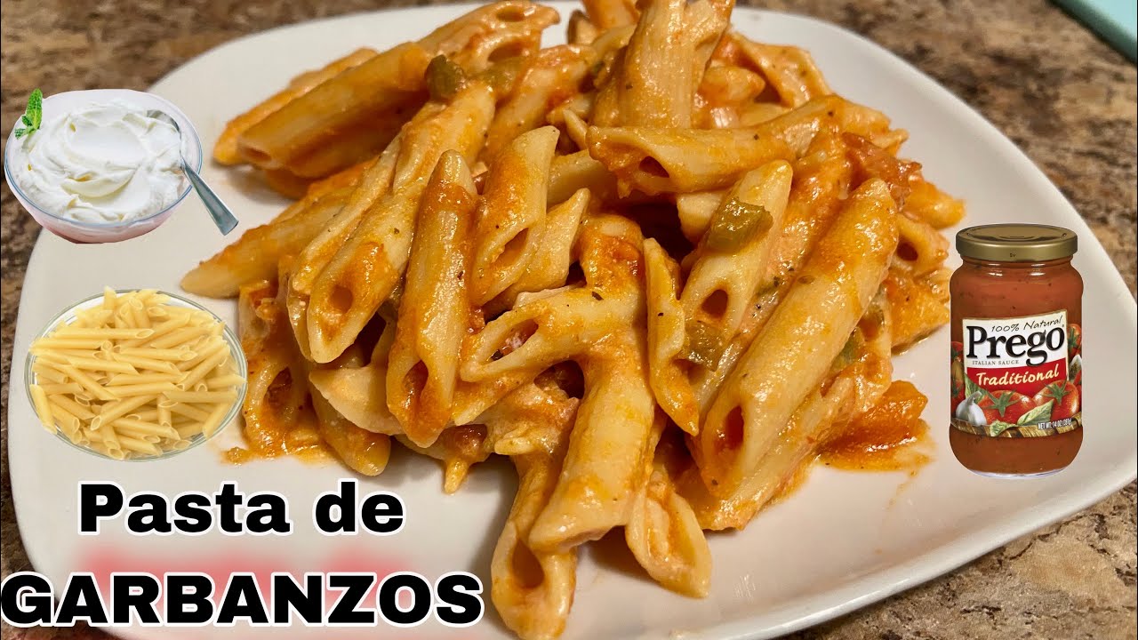 PASTA CON YOGUR GRIEGO ||SALUDABLE