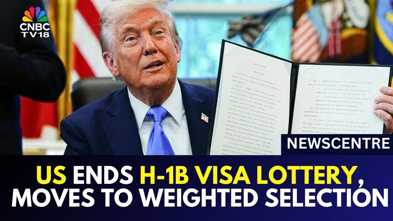 US Ends H-1B Visa Lottery, Moves To Weighted Selection | H-1B visa Overhaul | Newscentre