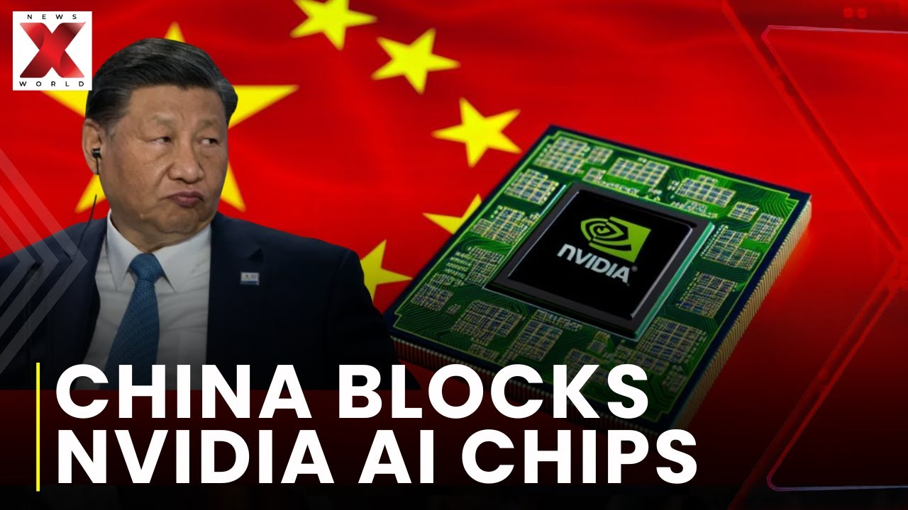 China blocks Nvidia H200 AI chip imports | China Latest News | Nvidia-China Update | NewsX World