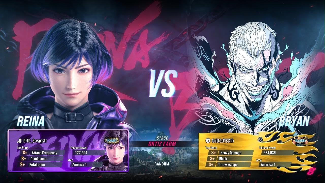 TEKKEN8-Tekken Titans Friday Fights Pt#3