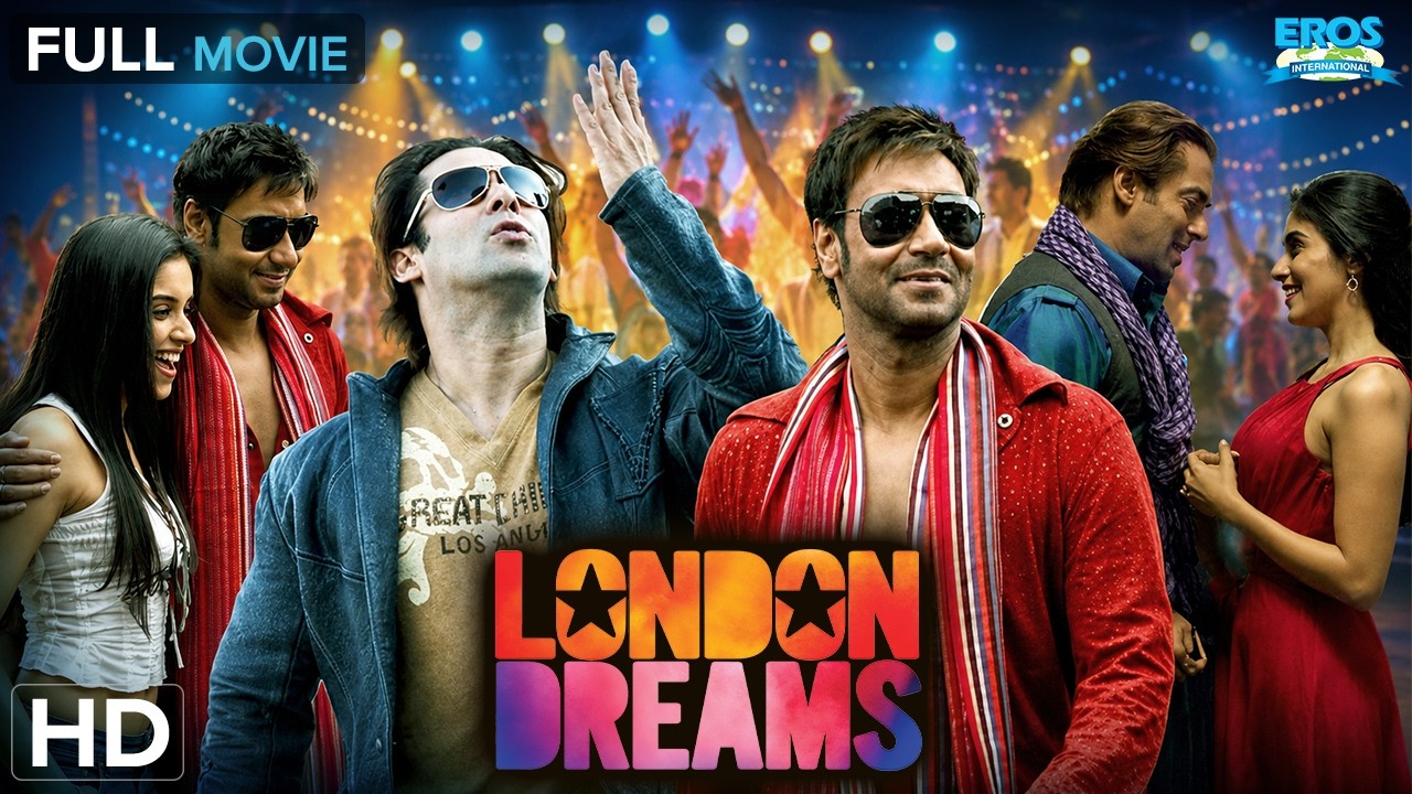 London Dreams (लंदन ड्रीम्स) - Full HD Movie Hindi 🎸 | Salman Khan, Asin & Ajay Devgn