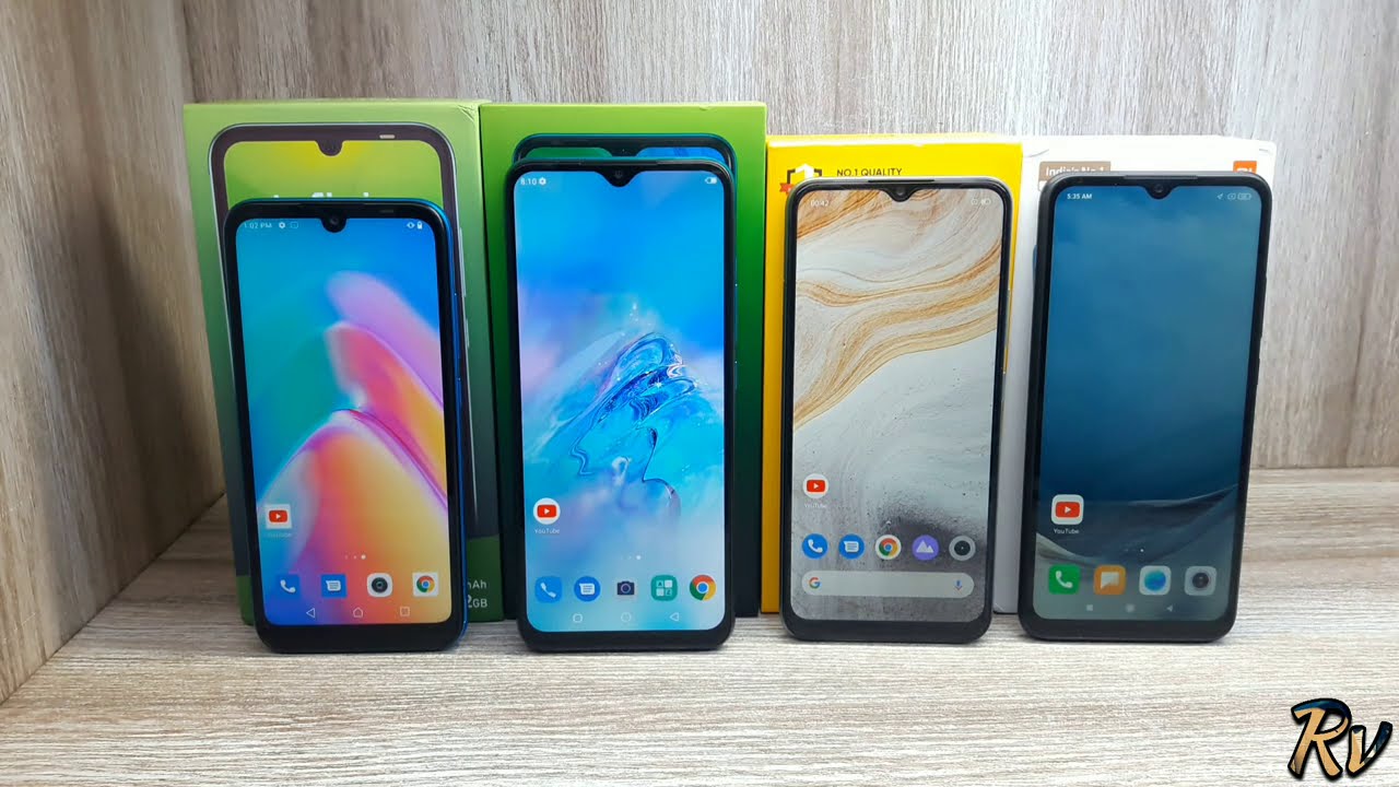 Infinix Smart HD 2021 vs Redmi 9A vs Realme C11 vs Infinix Smart 4 Plus - Which Should You Buy ?