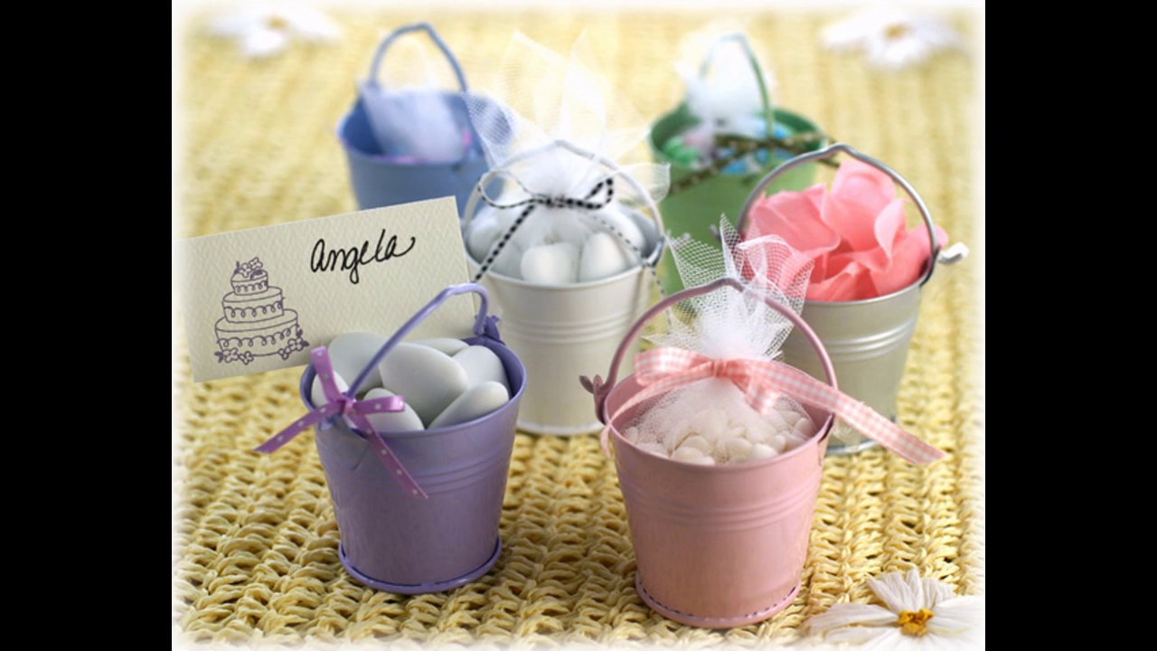 Ideas de recuerdos de boda