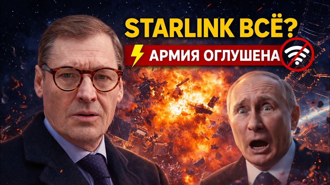  Армия РФ ОГЛУШЕНА: Секретный план по Starlink провалился. Жирнов про двойную игру Юрченко