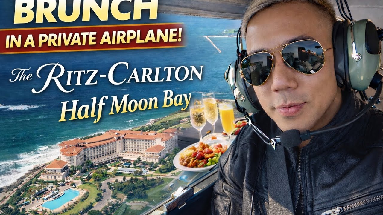 I Flew My Own Plane to Brunch at Half Moon Bay
