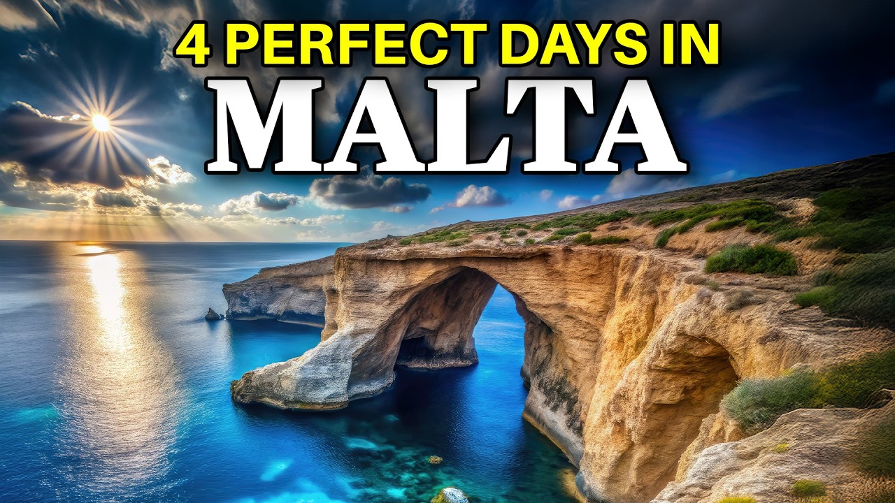 How To Spend 4 PERFECT Days in MALTA | Itinerary