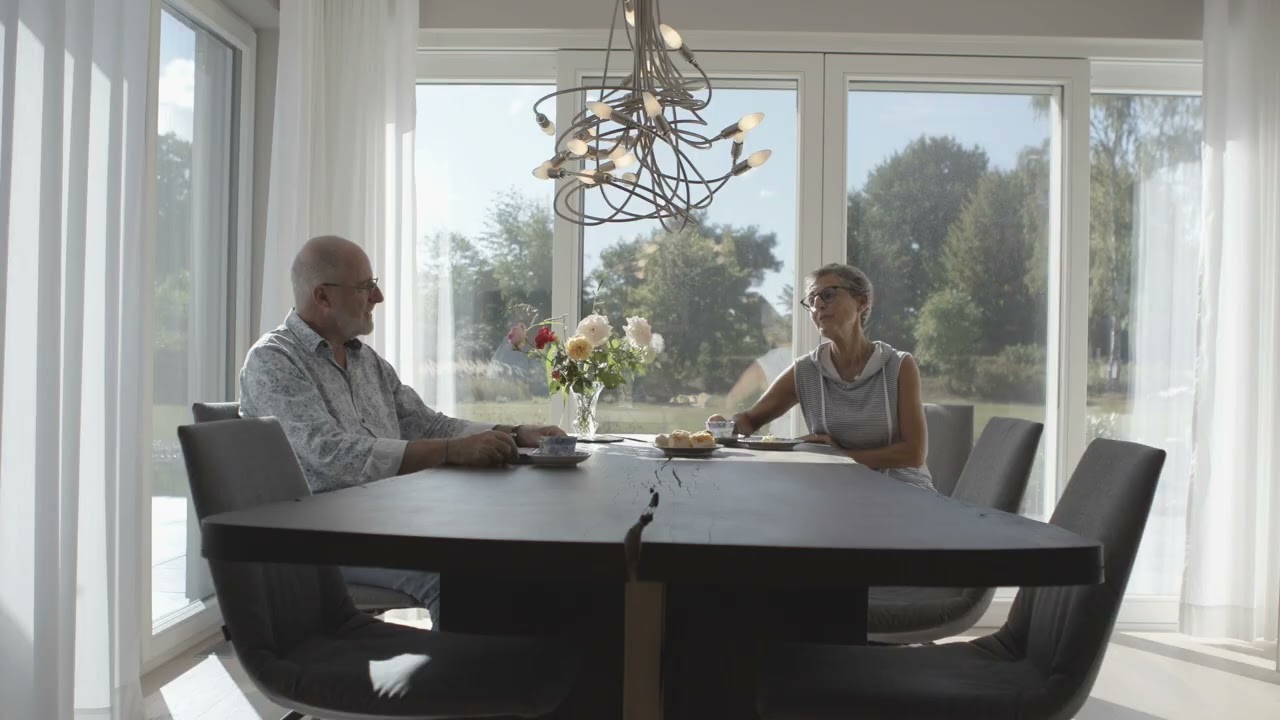 Ein modernes Landhaus – zu Besuch bei den Bauherren
