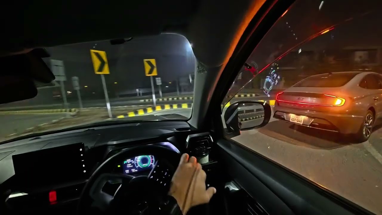 DHA Lahore POV Drive 