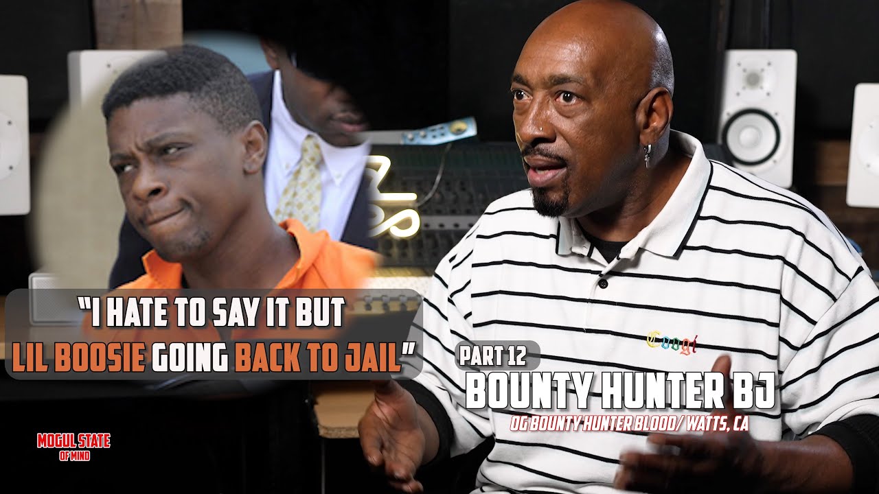 Bounty Hunter BJ Says Lil Boosie Was Setup, He's Going Back to Jail [Part 12]