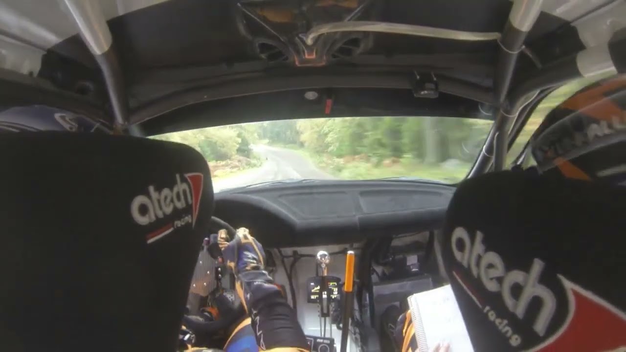 Rally Team Paimio Rantaralli 2022 Ek1