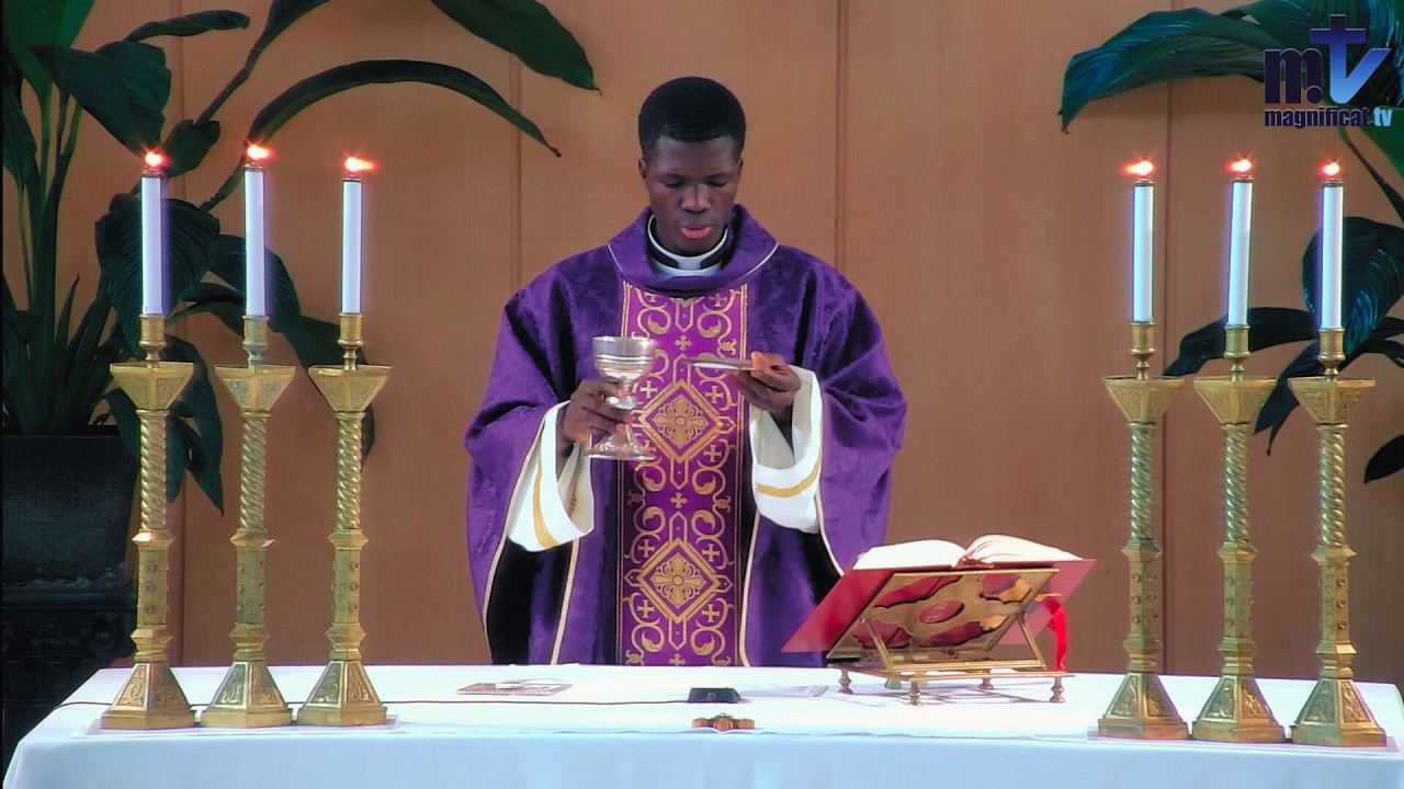La Sainte Messe du jour | 1er Dimanche de Carême | 22-02-2026 | P. Sylvestre Beladjolo, FM
