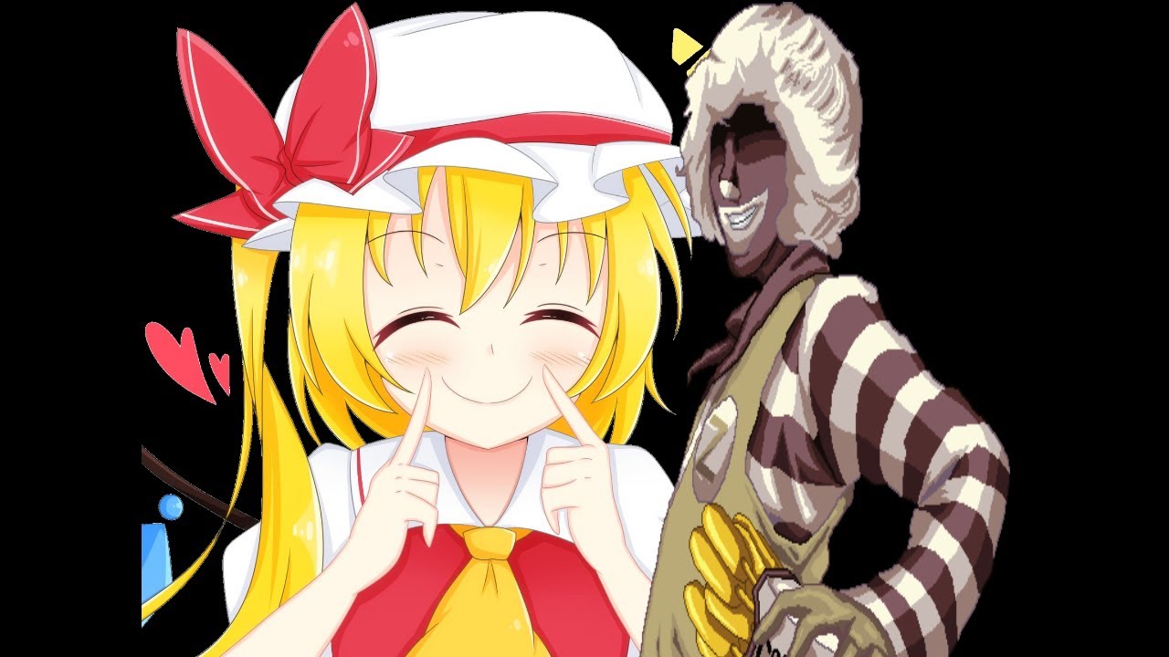 MUGEN FLANDRE SCARLET KAWAII😊 & ZANDER COOPER V2 (10P)