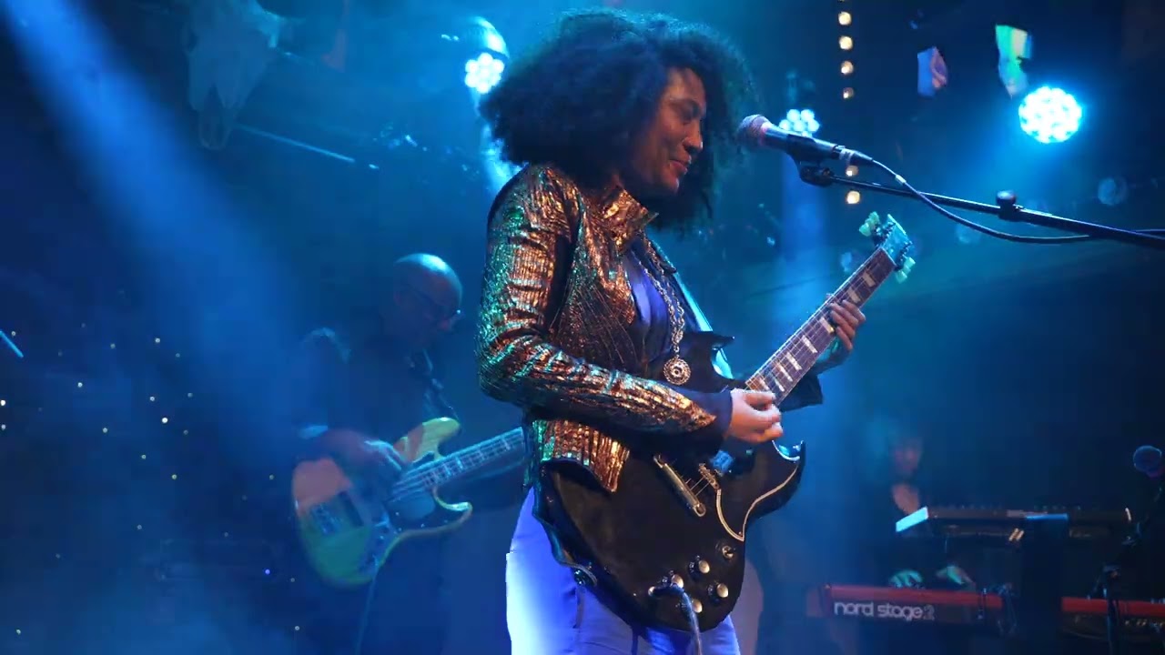 Judith Hill Jammin' In The Basement Live @ Mühle Hunziken Rübigen Switzerland 2022