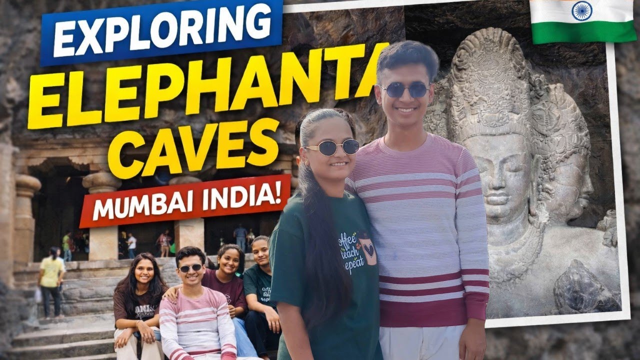 Elephanta Cave Mumbai Visit , Gufaye Elephanta ki 🐘🐘