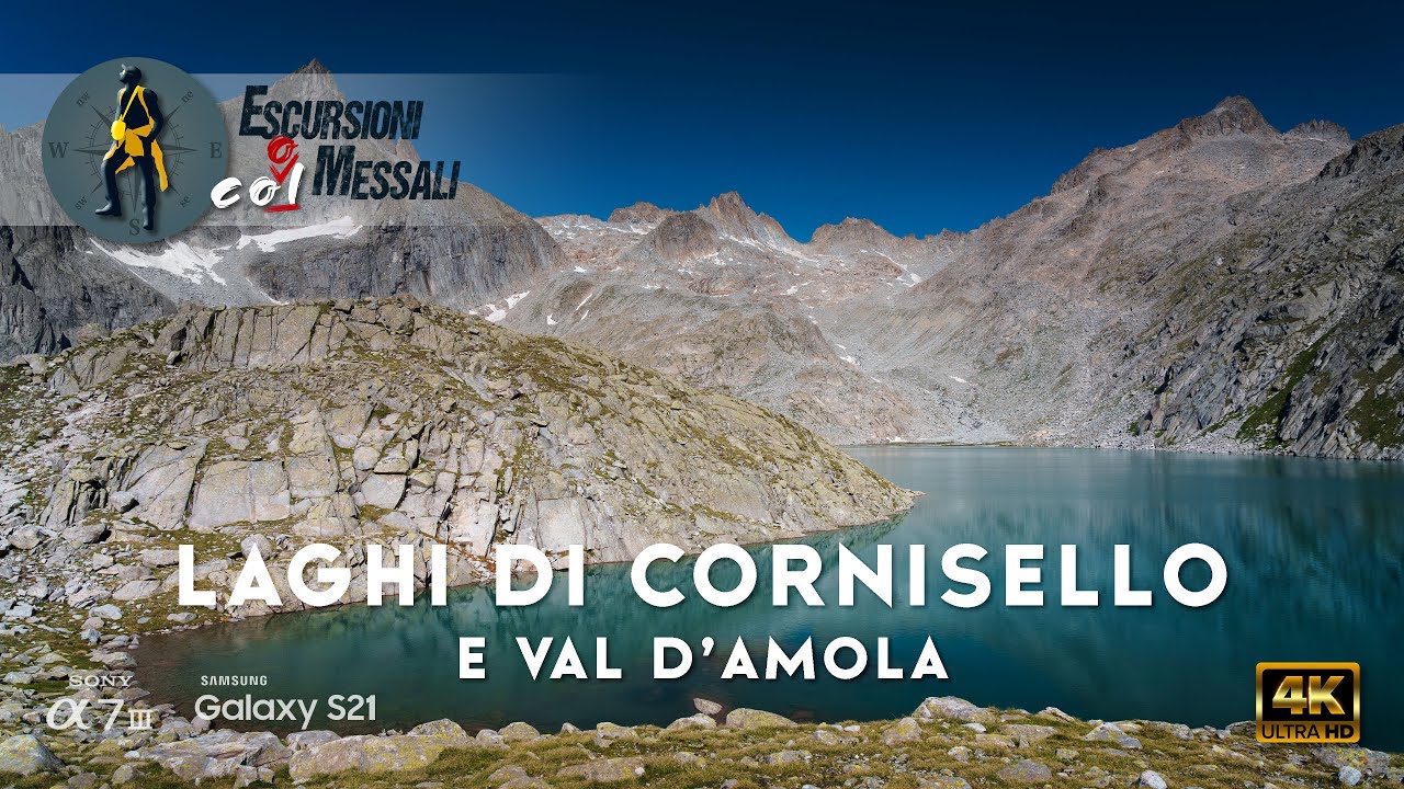Laghi di Cornisello, Vedretta e Nero e Rifugio Segantini