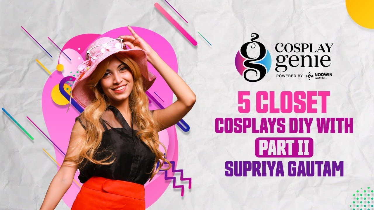 5 Closet Cosplays - Part II | DIY | Cosplay Genie