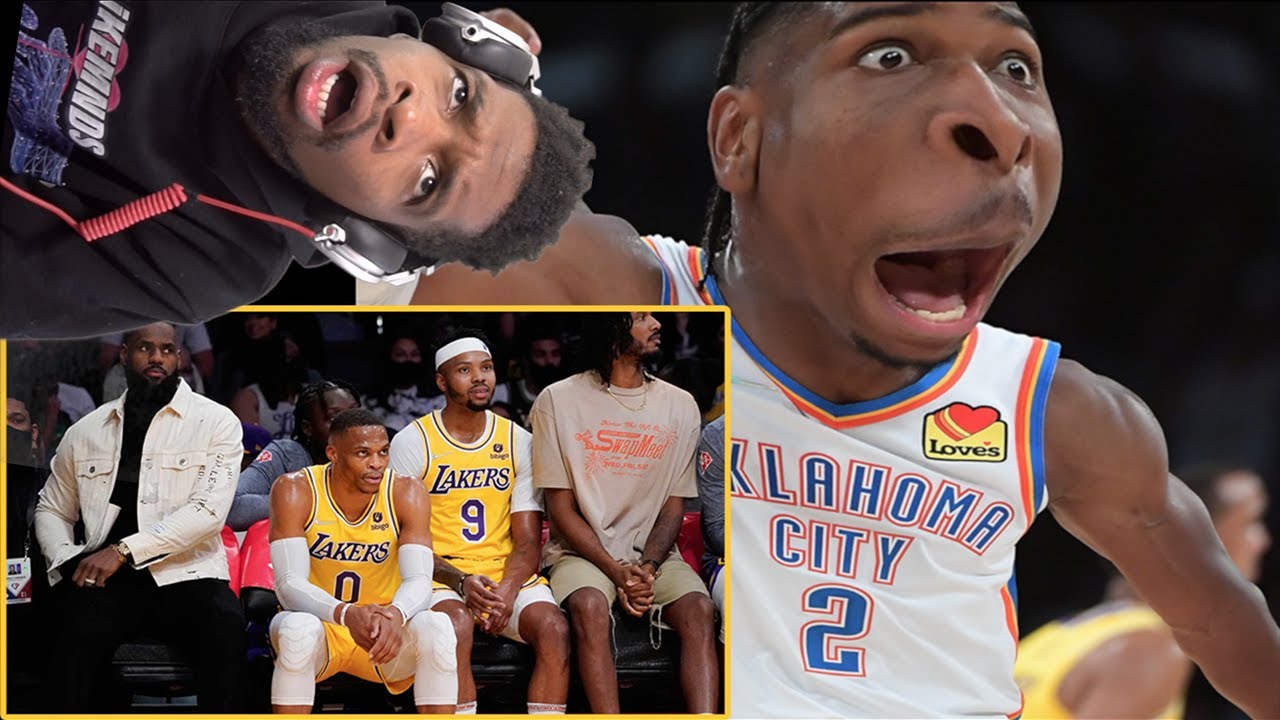 WHAT IN GODS NAME!?!!??? THUNDER at LAKERS | FULL GAME HIGHLIGHTS | November 4, 2021
