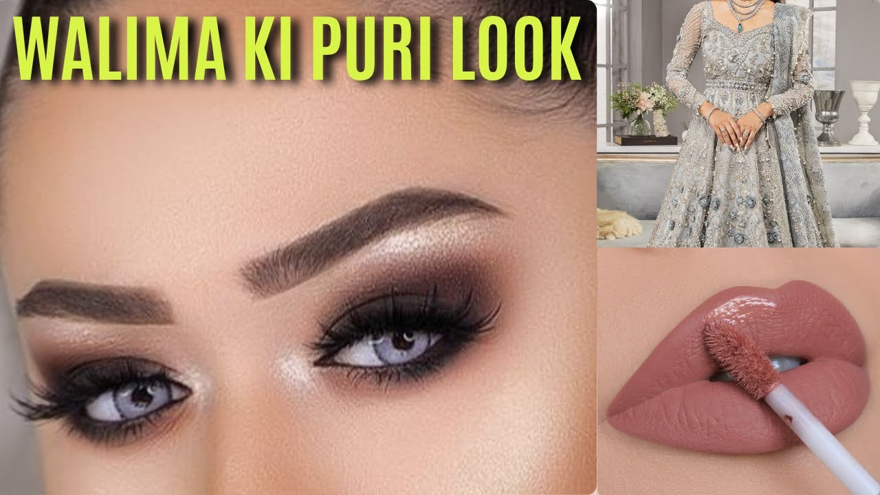 Walima eye makeup tutorial|Walima eye makeup|Makeup for beginners step by step