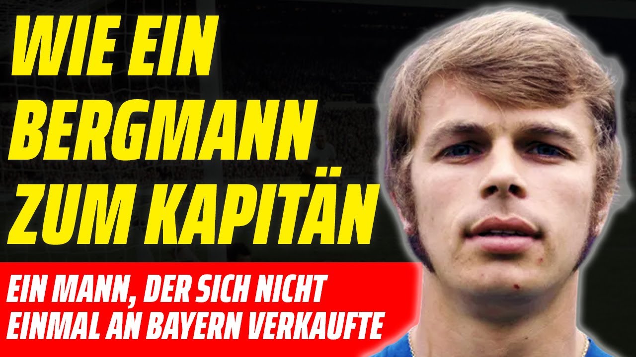 Bernhard Dietz. Wie ein Bergmann zum Kapitän des großen Deutschlands wurde
