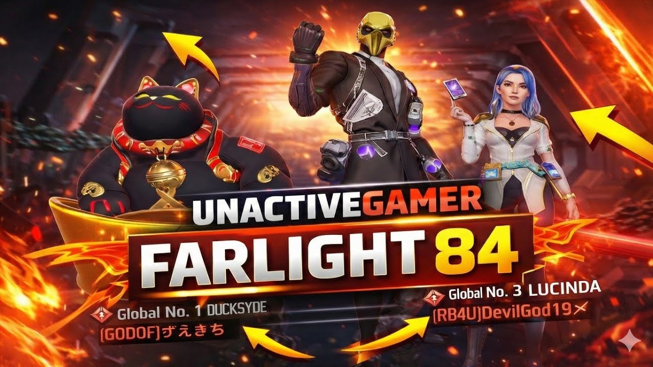 Ember no.1 ? rank push intense gameplay farlight84 | unactivegamer