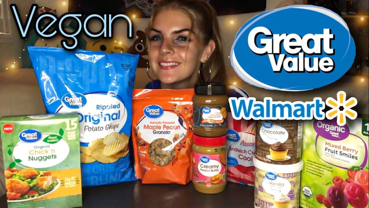 Дегустация веганских продуктов Walmart?! (Часть 2)