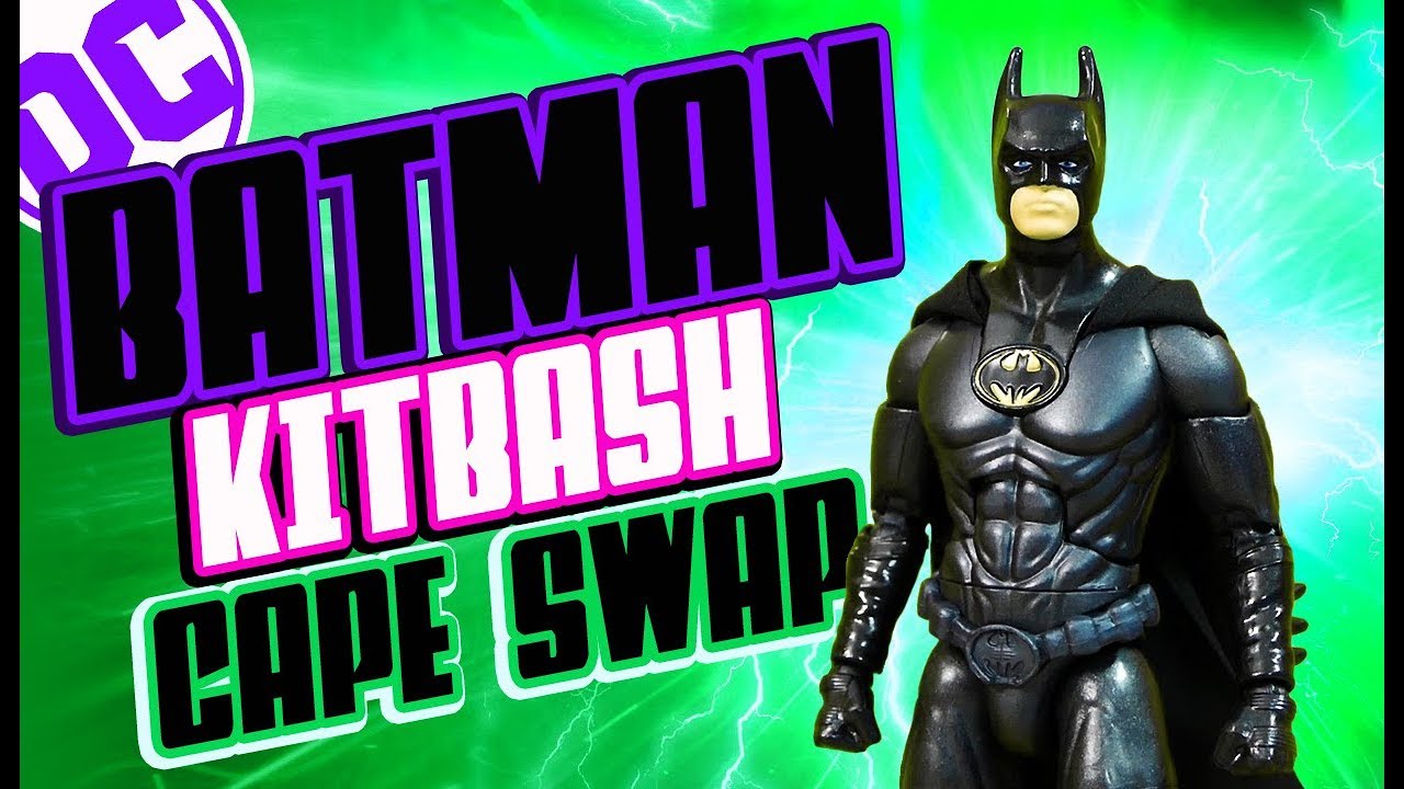 For DC Comics Multiverse Signature Collection Batman Forever Figure KITBASH