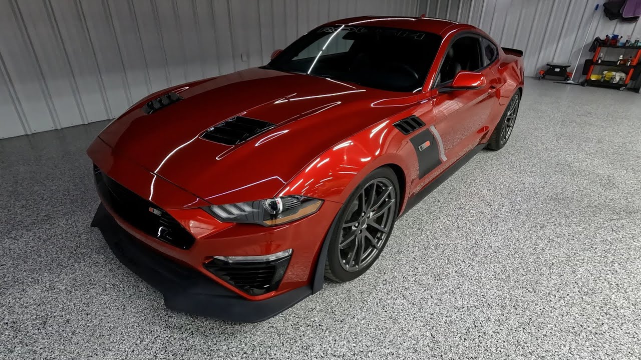 2021 Roush Stage 3 Mustang with 750HP!