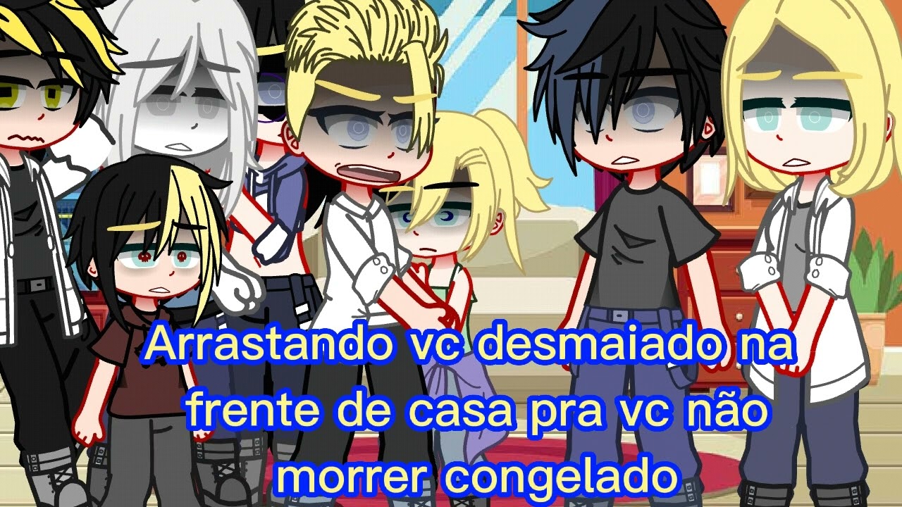 Ela abandonou a gente. ~Gacha Club~ meme versão tokyo revengers.
