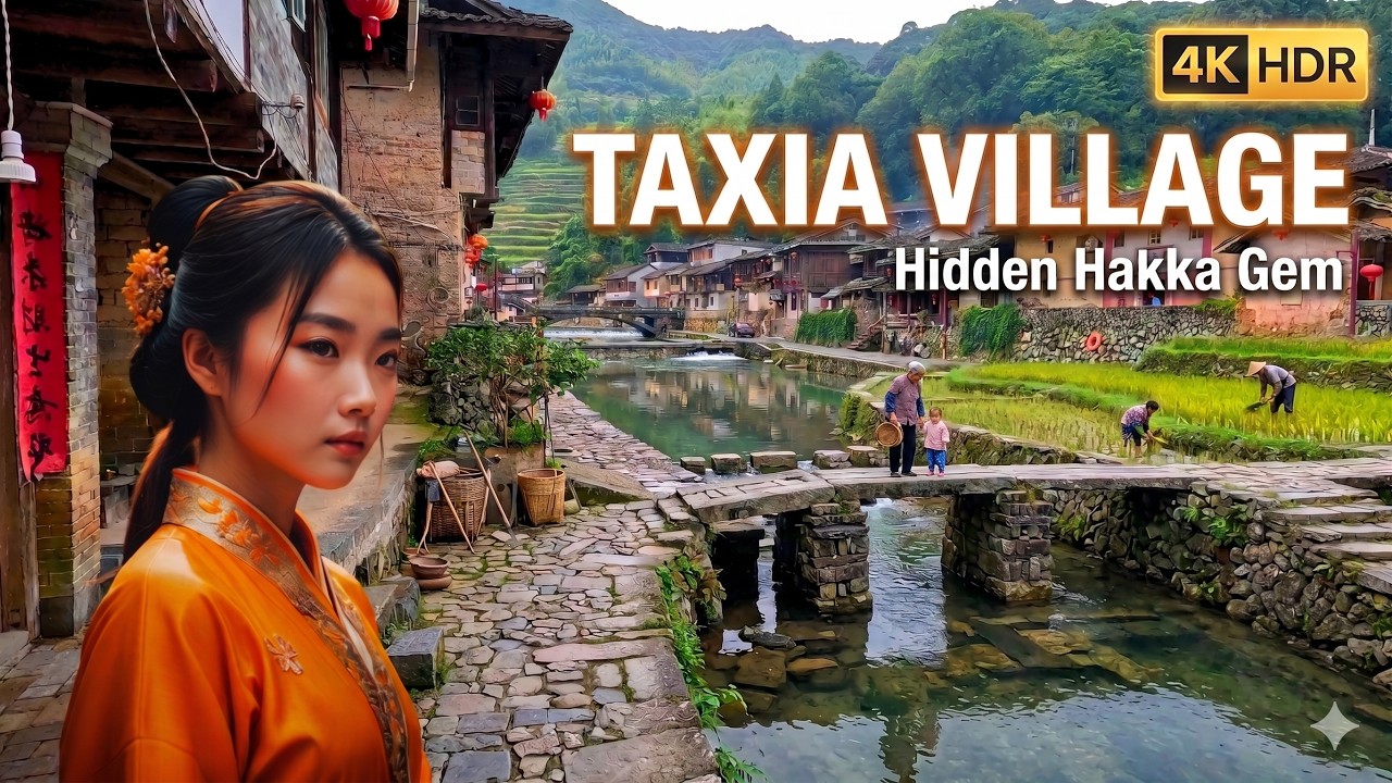 Taxia Village | Hidden Hakka Tulou Village in Fujian, China | UNESCO Earth Buildings Tour